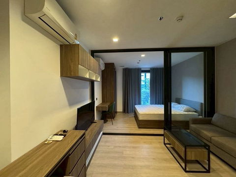 🌆 For Rent: THE LINE Phahonyothin Park | Near BTS Ha Yaek Lat Phrao | Fully Furnished, Ready to Move In @90condo 🌃