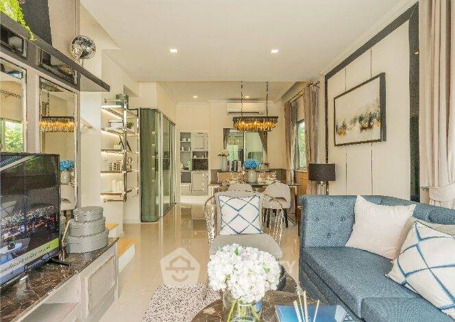 picture 3-BR Townhouse at Pruksa Ville Ladkrabang-Prachapattana close to Suvarnabhumi Airport (ID 2152205) - 2/5