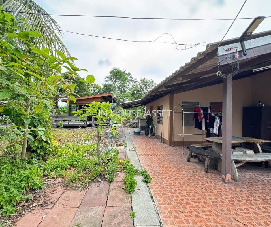 รูป ขายบ้านเดี่ยวถูกมาก !! พร้อมบ้าน 2 หลัง บนเนื้อที่ 1 -0-42 ไร่ ไทรน้อย นนทบุรี ห่าง ถนนบางบัวทอง-สุพรรณบุรี 800 เมตร เหมาะทำเป็นบ้านสวน บรรยากาศดีมาก - รูปที่ 8/22