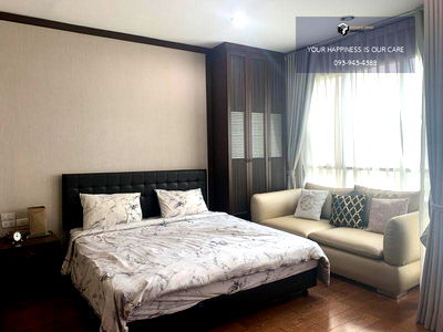 Condos for rent BTS Chit Lom : The Address Chidlom | High floor unit studio ready to move in #2025090311675