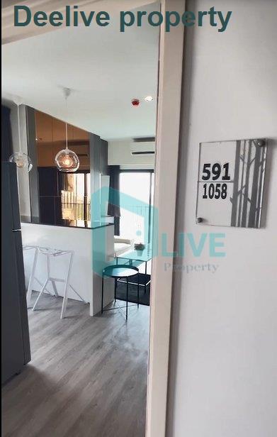 picture DL22100325 Condo for rent, Rich Park @ Triple Station near รถไฟสถานีหัวหมาก, ready to move in, call urgently 0614453194 LineID @162cjixi - 1/9