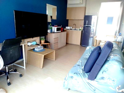 Condos for sale : 1-BR Condo at Baan Thew Talay Blue Sapphire Cha Am - Hua Hin close to Cha-Am Beach (ID 1086813)