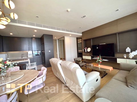 Saladaeng One (For Rent) 2 Bed 2 Bath 110 Sqm. Lumpini View! Rent 130,000 per month!