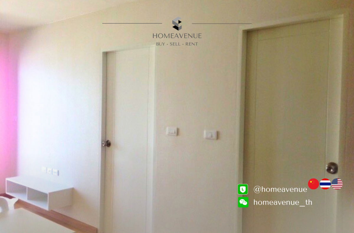 รูป เช่าคอนโด《Casa Condo Asoke-Dindaeng》✨ ปรับโฉมใหม่ทั้งห้อง พร้อมเข้าอยู่ทันที 🚇 ติด MRT พระราม 9 📲 Line: @homeavenue | ราคาพิเศษ 💥HA-171 - รูปที่ 6/6