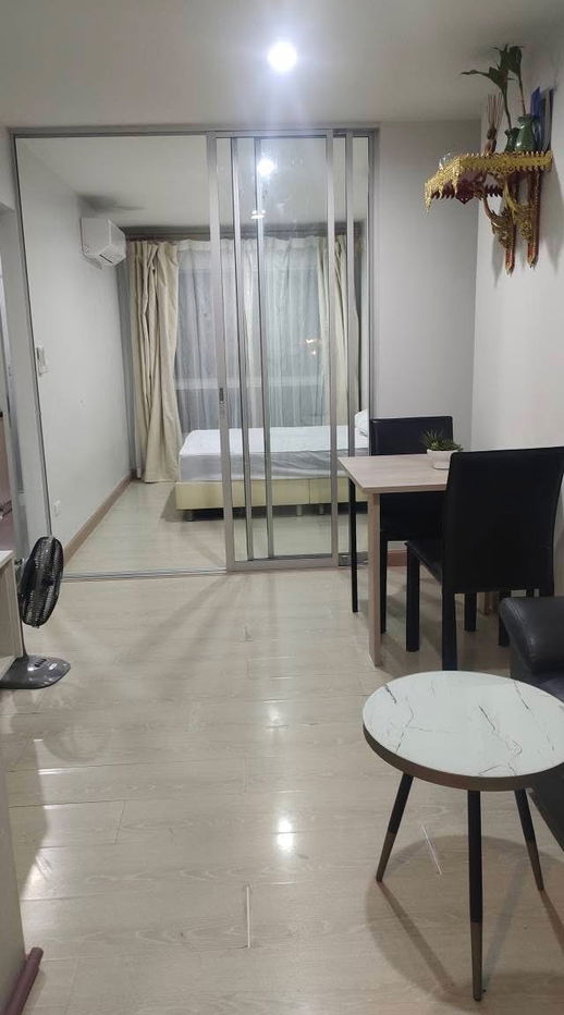 picture Don't delay! 🔥🔥For rent: The Kith Plus Sukhumvit 113. Beautiful room, exactly as pictured. Fully furnished + washing machine included‼️ - 1/1