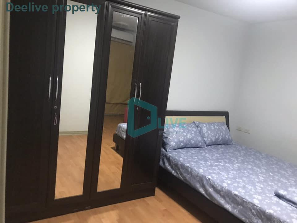 picture DL008767 Condo for rent, Lumpini Center Sukhumvit 77 near BTS On Nut, ready to move in, call urgently 0614453194 LineID @162cjixi - 1/8