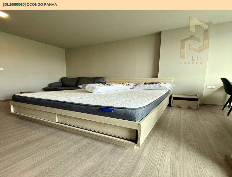 picture DL25090060 Condo for rent, dcondo panaa near -, ready to move in, call urgently 0656133286 LineID @655ebbvc - 4/11