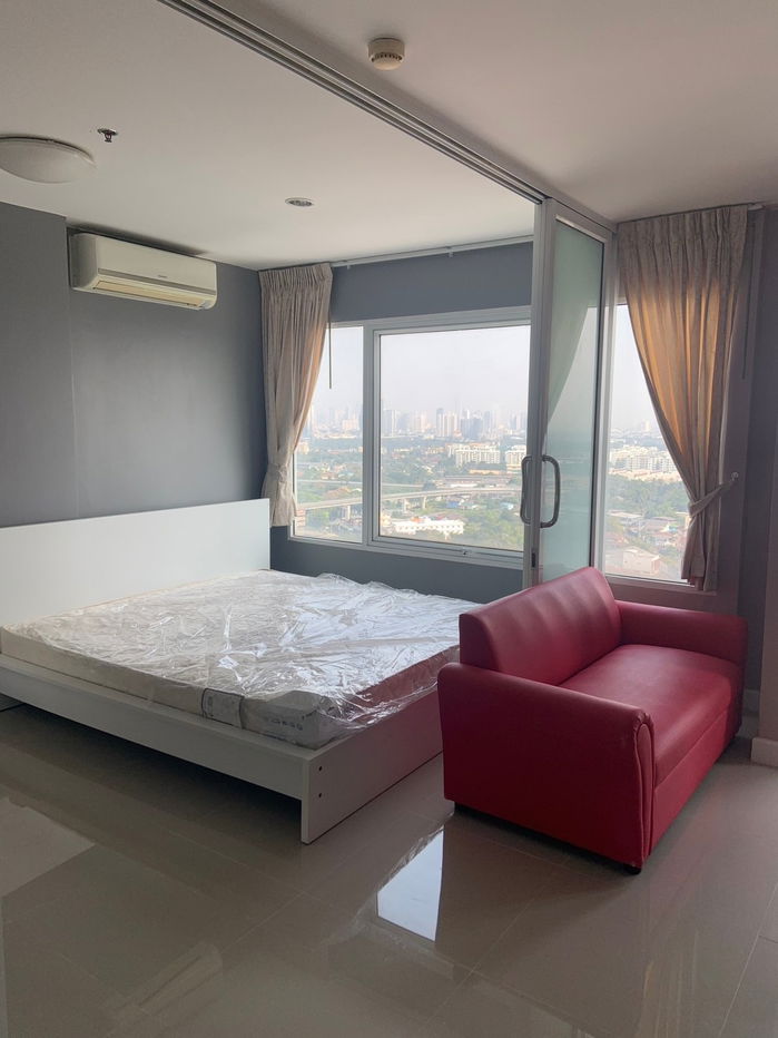 picture Condo for rent: Bangkok Horizon Phetkasem 33, 20th floor, open view, near MRT Phetkasem 48 and BTS Bang Wa. - 1/14