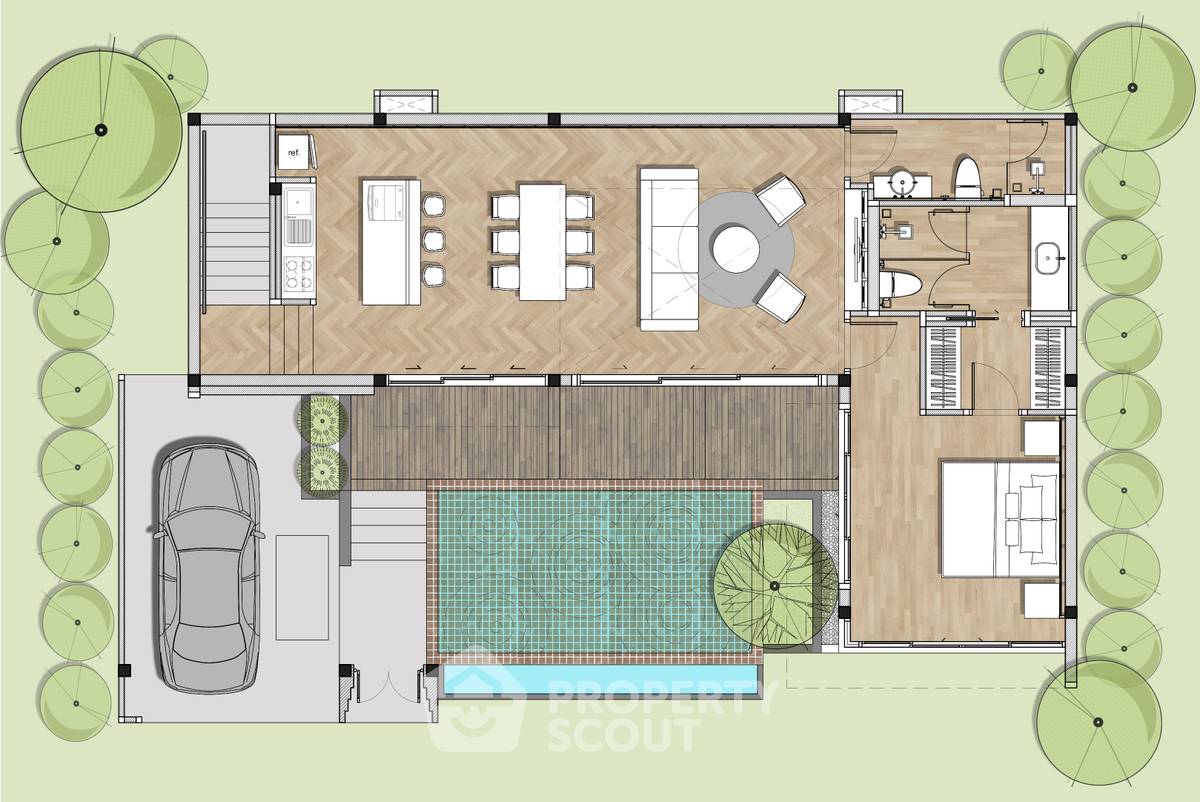 picture 4-BR House at Alisa Pool Villa in Thalang (ID 1293301) - 34/35