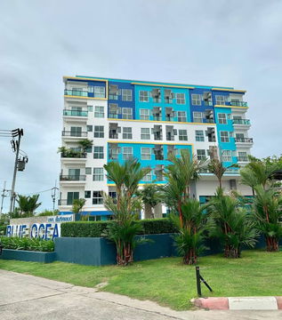 Blue Ocean Condo  บางแสน ชั้น4 --------------- --------------Tel 097-049-5874 (Line: @choncondo มี@ด้วย)