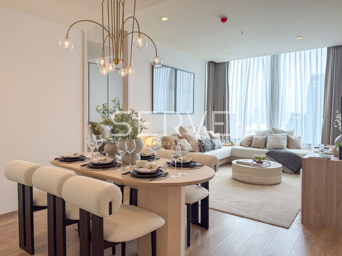 picture Brand New 2 Beds 63.71 sq.m. High Fl. Unit Center Thong Lor Area and Close to BTS Thong Lo at Noble Form Thonglor Condo / For Sale - 3/10