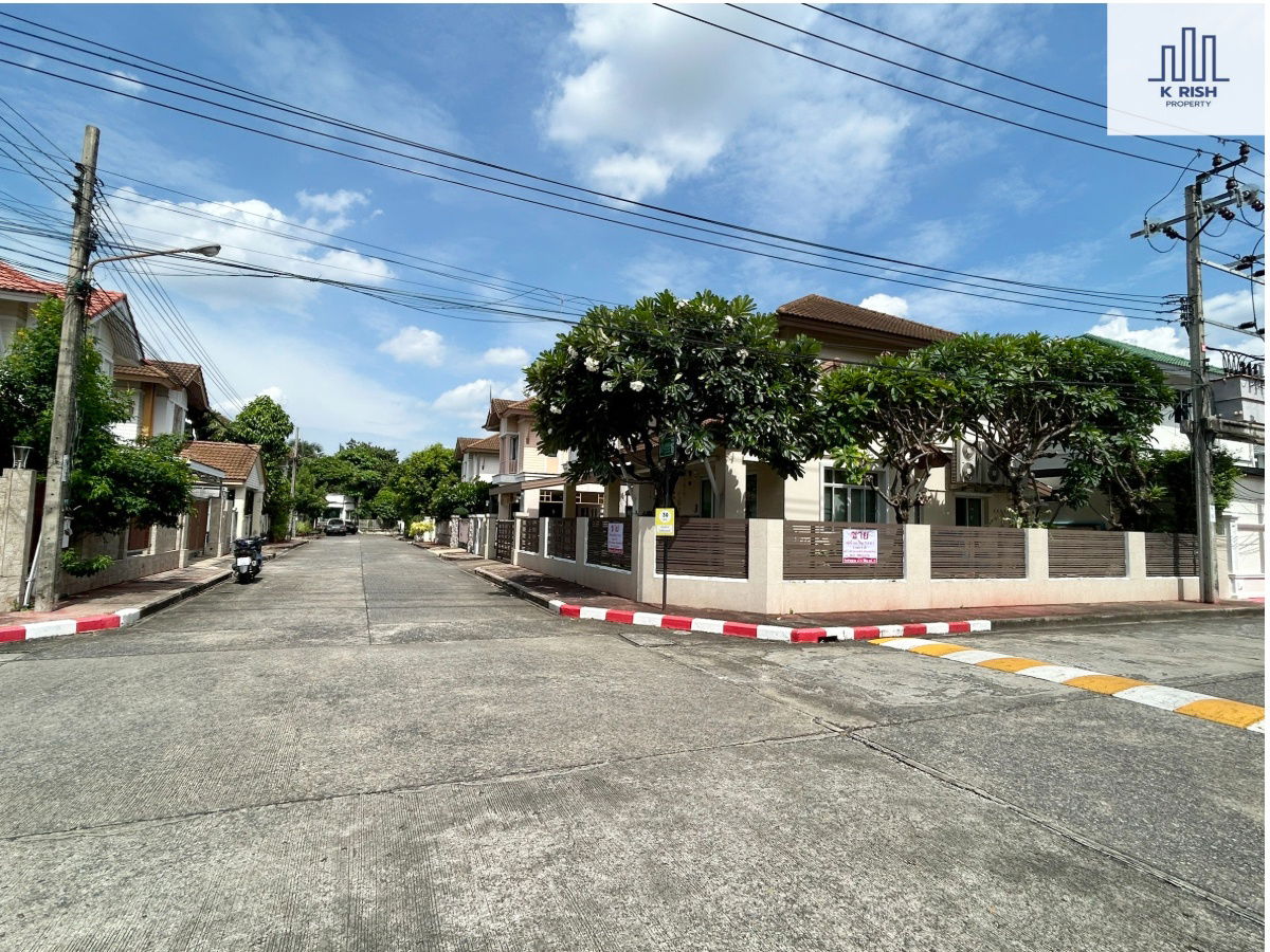 รูป ขายบ้านเดี่ยว 2 ชั้น หลังมุม Size ใหญ่ ปริญญดา ฉลองรัช 72 ตร.ว เลียบทางด่วนเอกมัย-รามอินทรา ตกแต่งสวยทั้้งหลัง ใกล้เซ็นทรัลอีสต์วิลล์ ทางด่วนรามอินทรา - รูปที่ 24/24