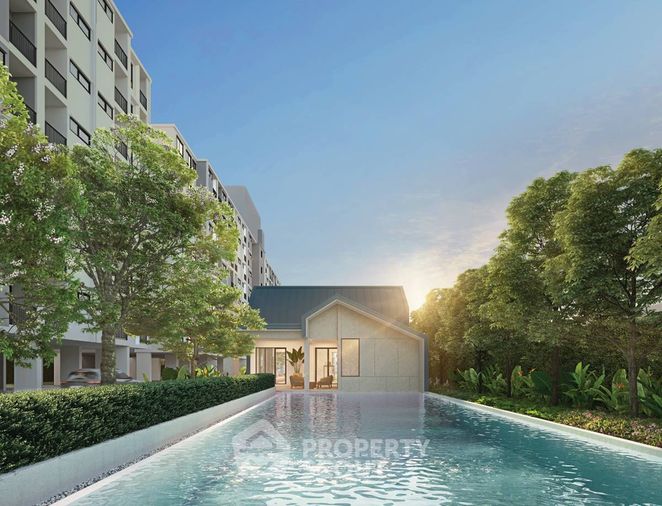 1-bed condo for sale, 34.2 sqm, COZI Ram 189 Station