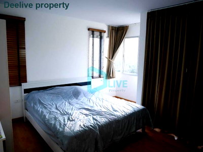 Condos for rent : DL004198 Condo for rent, Supalai City Resort Ratchada - Huai Khwang near MRT ห้วยขวาง, ready to move in, call urgently 0800343450 LineID @655ebbvc