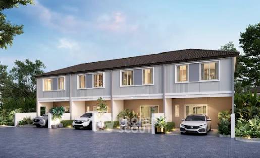 picture 3-BR Townhouse at Baan Pruksa 167 Suksawat-Prachauthit 2 in Nai Khlong Bang Pla Kot (ID 2160986) - 6/8