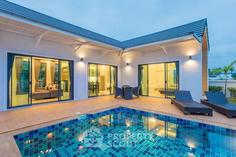 3-BR Villa at Leika Pool Villa HuaHin in Hin Lek Fai (ID 1553067)