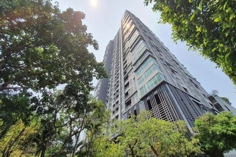 รูปภาพ 1 Bed 1 Bath with Bathtub Nice Room Good Location MRT Phetchaburi 150 m  @ The Address Asoke
