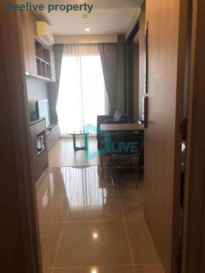 picture DL004243 Condo for rent, M Jatujak near BTS Chatuchak park, ready to move in, call urgently 0800343450 LineID @655ebbvc - 3/8