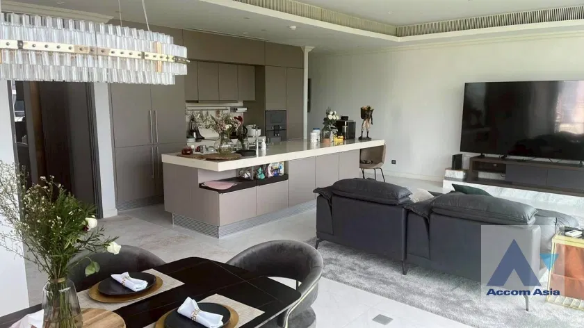 รูป 🔼🔽 AccomA 📩  2 BR Condominium @Sindhorn Tonson (AA44546) - รูปที่ 2/15