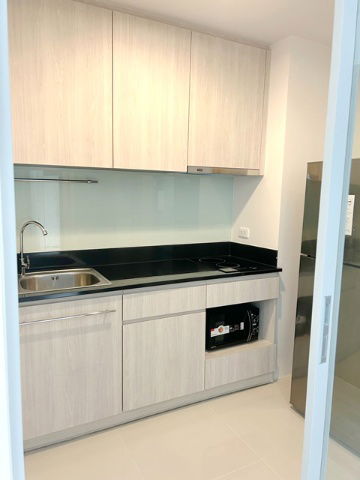 รูป ห้องใหญ่ที่สุดโครงการ ถูกที่สุด นิชโมโน รามคำแหง รพ.รามคำแหง 47ตรม. ทั้ง2ห้องนอน วิวสระว่ายน้ำ ระเบียงกว้าง 4ม. - รูปที่ 5/8