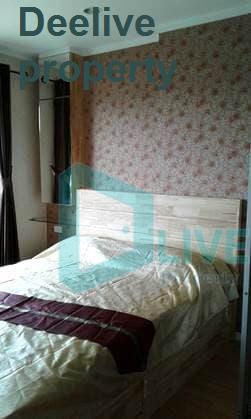 picture DL001043 Condo for rent, Lumpini Place Srinakarin - Huamark Station near Airport Rail Link Hua Mak, ready to move in, call urgently 0656133286 LineID @655ebbvc - 6/8