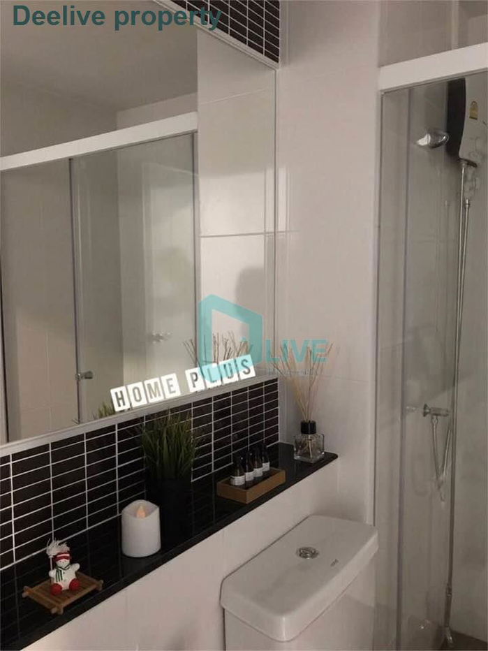 รูป DL004254 ให้เช่าคอนโด รีเจ้นท์ โฮม สุขุมวิท 81 (Regent Home Sukhumvit 81) ใกล้ BTS อ่อนนุช พร้อมเข้าอยู่ โทรด่วน 0638692663 LineID @655ebbvc - รูปที่ 4/8