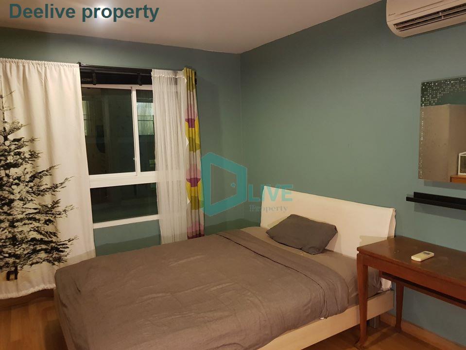 picture DL001567 Condo for rent, U Sabai Rama 4 - Kluaynamthai near BTS Phra Khanong, ready to move in, call urgently 0656133286 LineID @655ebbvc - 3/8