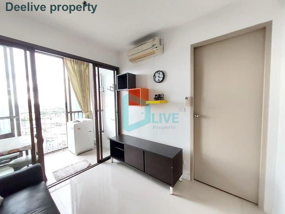 รูป DL22100631 ให้เช่าคอนโด ไอดีโอ มิกซ์ สุขุมวิท 103 (IDEO Mix Sukhumvit 103) ใกล้ BTS อุดมสุข พร้อมเข้าอยู่ โทรด่วน 0638692663 LineID @897iyzll - รูปที่ 3/9