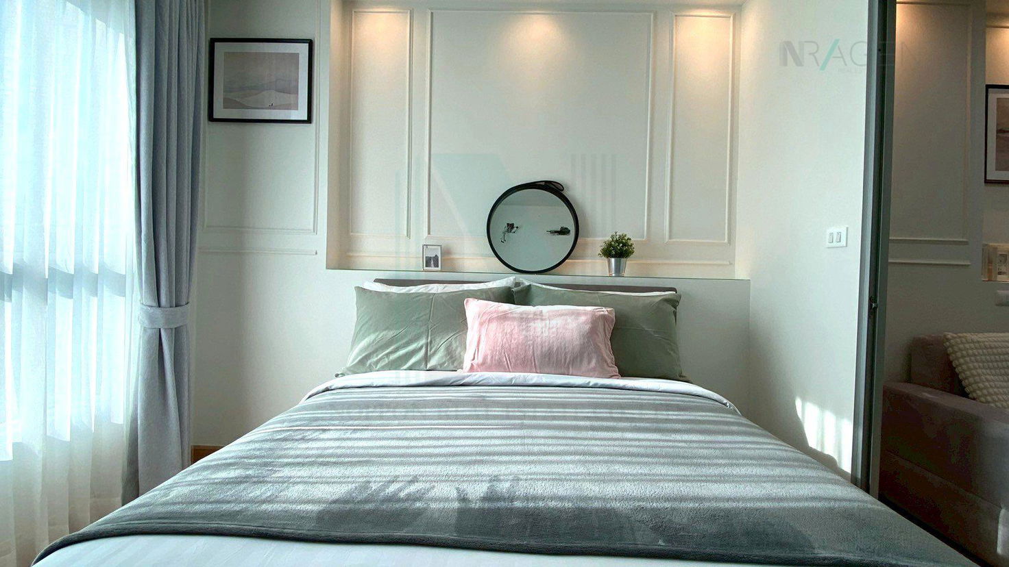 picture 🎉 For Sell Condo ASPIRE RAMA 4 Building A, Floor 24,1 bed room, Room size 28 sqm - 3/8