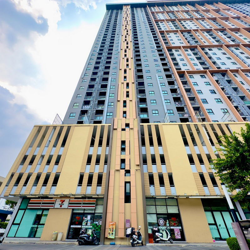 รูป ขายคอนโดถูกสุดๆ Plum Condo Central Station Phase 2 รัตนาธิเบศร์ ห้องริม 48.78 ตร.ม. ใกล้MRT แยกบางใหญ่ ติดCentral Westgate ขายพร้อมผู้เช่าเท่านั้น! - รูปที่ 13/24