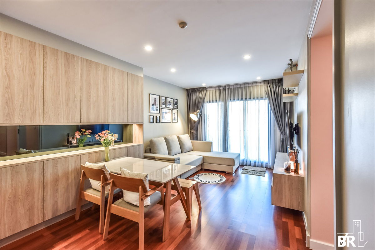 รูป 🩵Beautiful unit,The Seed Mingle Near MRT Lumphini - รูปที่ 14/19