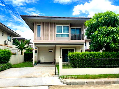 บ้านเดี่ยว นนทบุรี : บ้าน 3-ห้องนอน ที่ คณาสิริ ชัยพฤกษ์-วงแหวน ใน บางบัวทอง (ID 2147341)