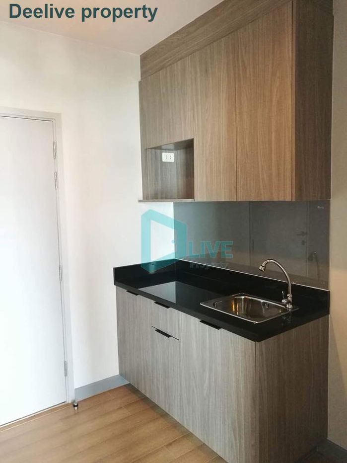 picture DL002500 Condo for rent, Chapter One Midtown Ladprao 24 near MRT ลาดพร้าว, ready to move in, call urgently 0800343450 LineID @655ebbvc - 4/8