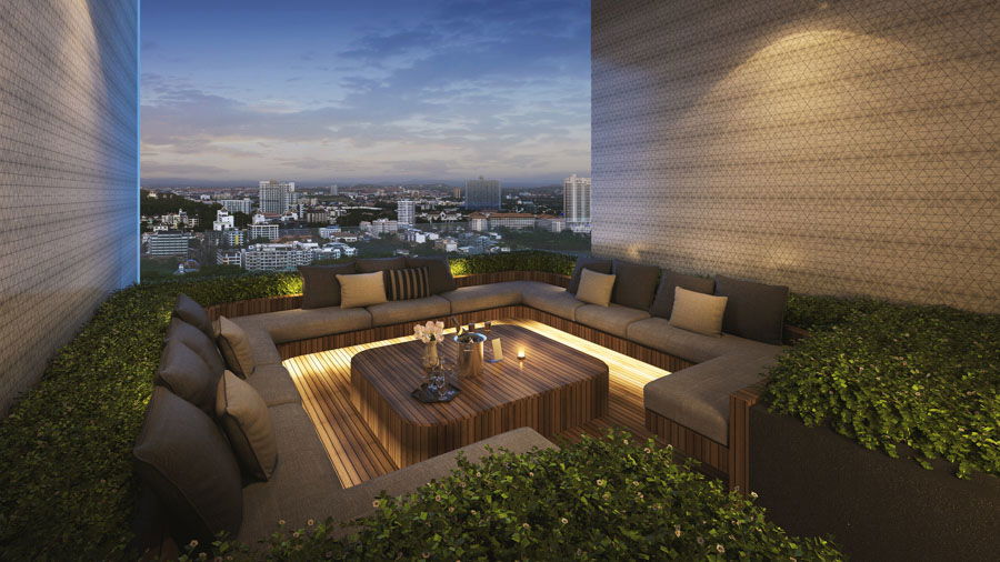 picture 1 Bedroom Condominium @ The Panora Pattaya - 21/28