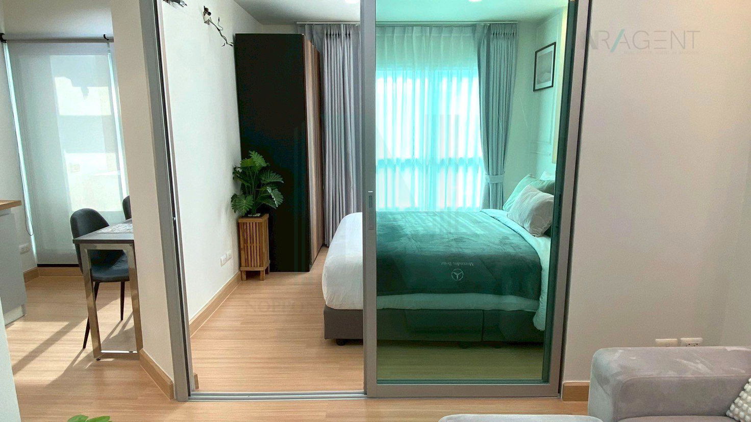 picture 📌 For Sell Condo ASPIRE RAMA 4 Building A, Floor 24,1 bed room, Room size 28 sqm - 3/8