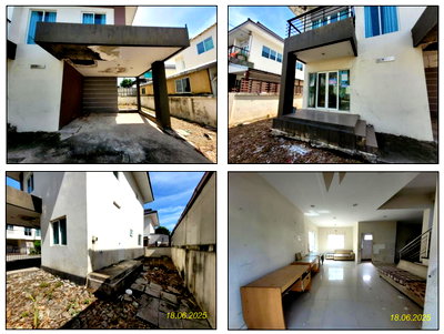 Houses for sale : HOME 60 Sq.w. Bang Bua Thong Nonthaburi for 3.1M