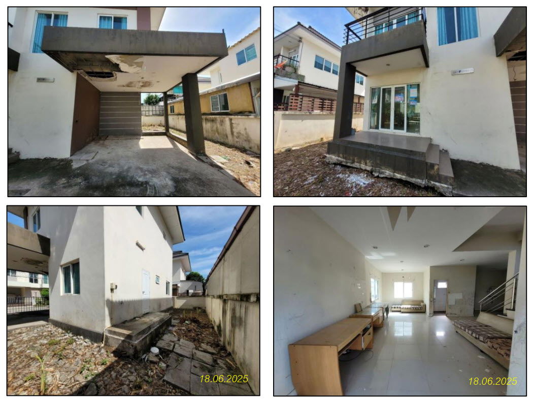 รูป บ้านเดี่ยว เนื้อที่ทั้งหมด 240 ตารางเมตร 88/184 หมู่บ้านซื่อตรงโคซี่เฟส 5 9 ตำบลละหาร อำเภอบางบัวทอง นนทบุรี ราคา 4,125,000 บาท - รูปที่ 3/6