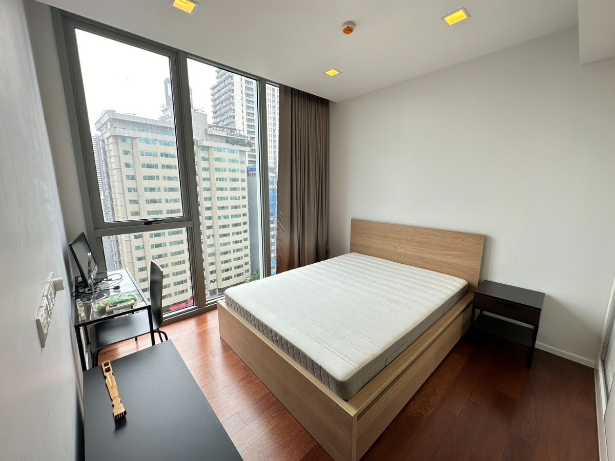 รูป ขาย Hyde สุขุมวิท 11 2 ห้องนอน วิวโล่ง ใกล้ BTS นานา และอโศก CBD - รูปที่ 9/24