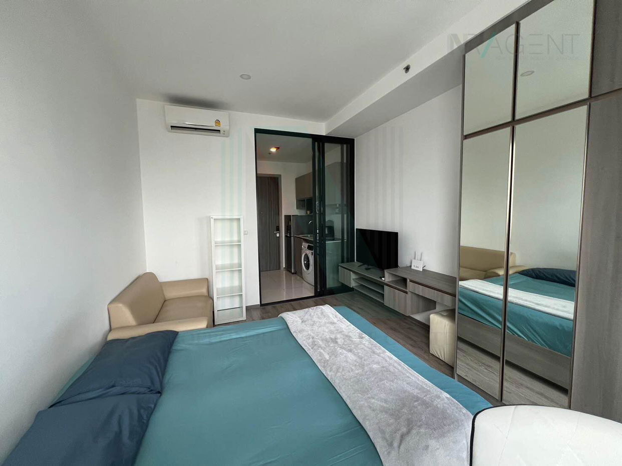 picture 🔺 For Rent Condo KNIGHTSBRIDGE PRIME ONNUT Building 1, Floor 33,Studio, Room size 28 sqm - 6/8