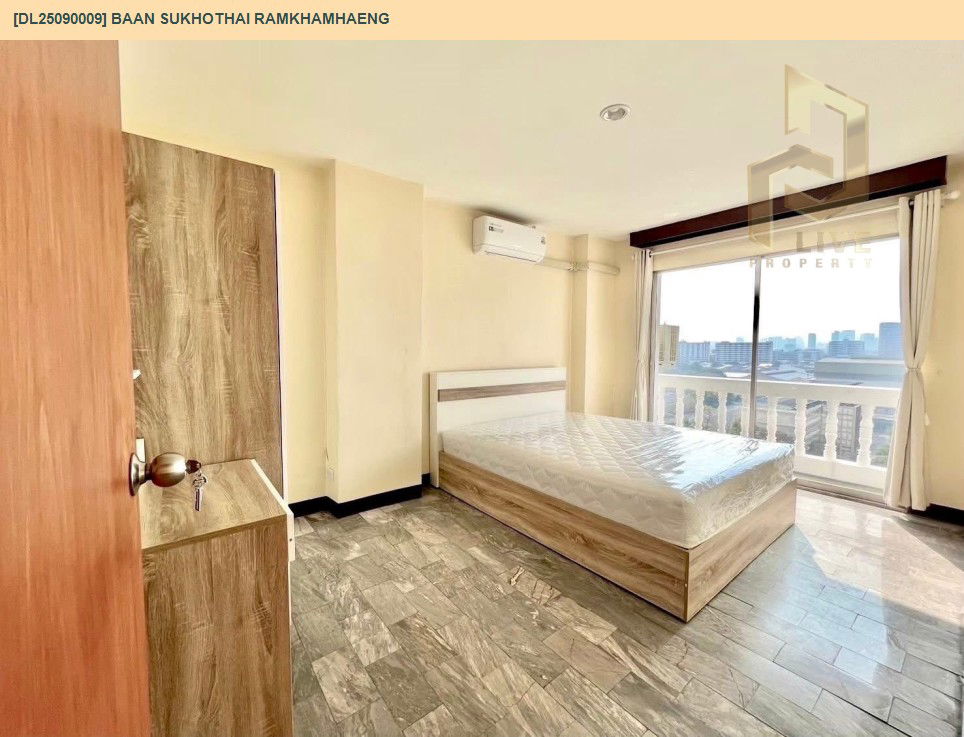 picture DL25090009 Condo for rent, Baan Sukhothai Ramkhamhaeng near -, ready to move in, call urgently 0656133286 LineID @655ebbvc - 2/12