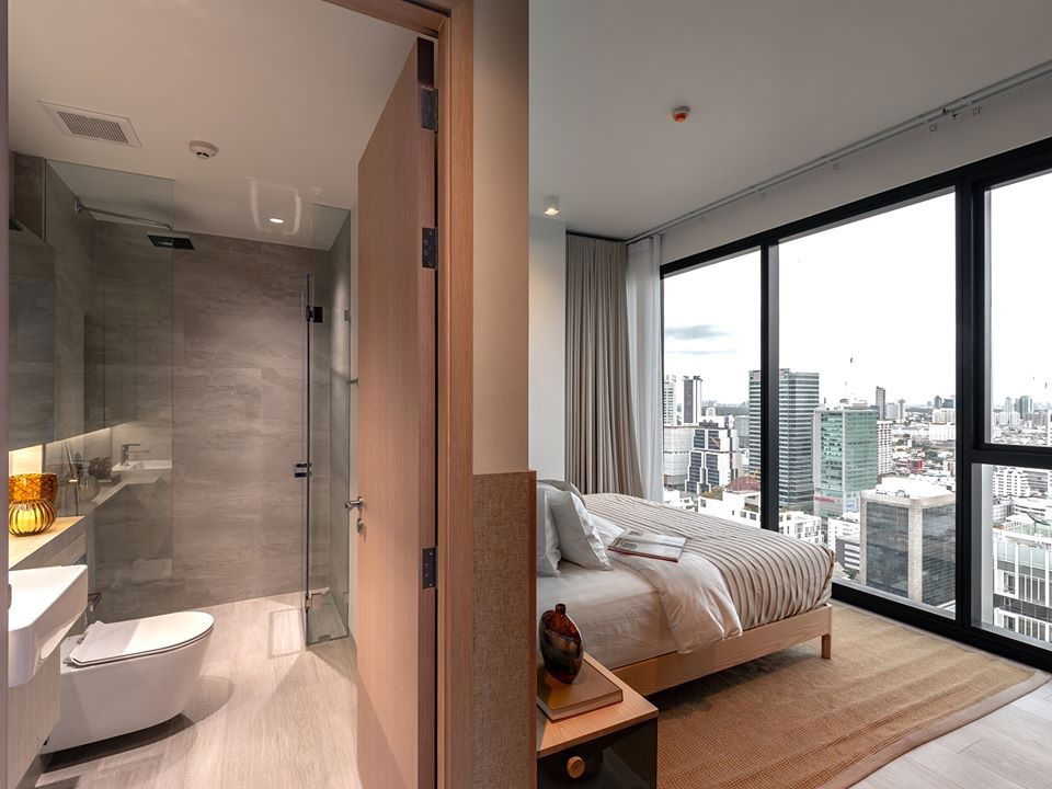picture For Rent - The Lofts Silom , Super Luxury 2 bedrooms 2 bathrooms - 6/17