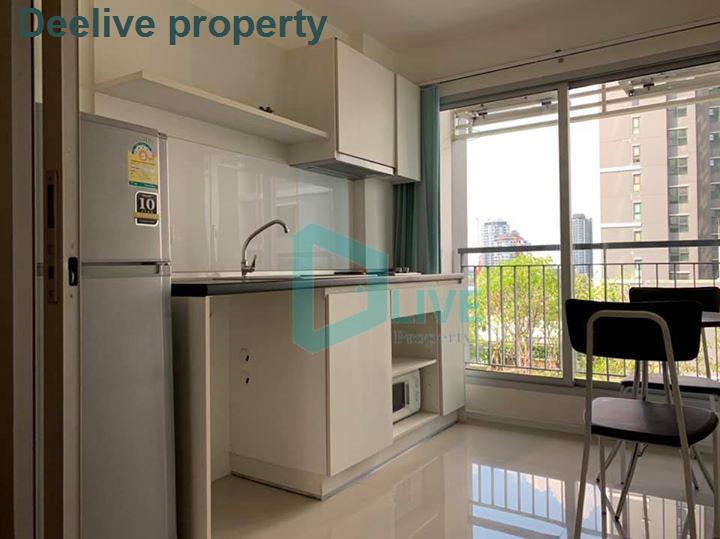 picture DL006434 Condo for rent, Aspire Sukhumvit 48 near BTS Phra Khanong, ready to move in, call urgently 0656133286 LineID @655ebbvc - 6/8