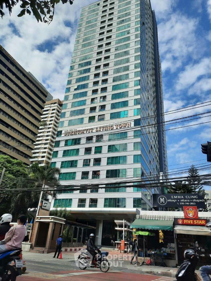 picture 1-BR Condo at Sukhumvit Living Town near MRT Phetchaburi (ID 688177) - 10/10
