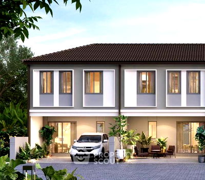 Townhouses for sale Lat Krabung Industrial Estate : 3-BR Townhouse at Baan Pruksa Ladkrabang-Chalongkrung in Lam Phak Chi (ID 2149202)