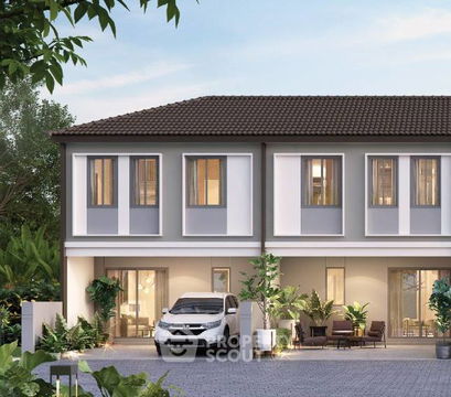 3-BR Townhouse at Baan Pruksa Ladkrabang-Chalongkrung in Lam Phak Chi (ID 2149202)
