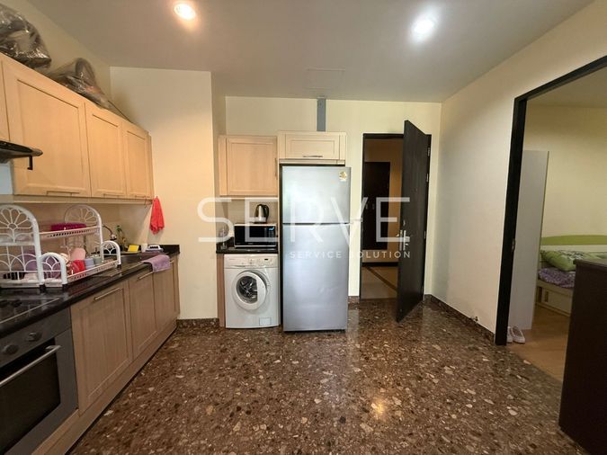 2 Beds 2 Baths with Bathtub Nice Room Fully Furnished Good Location Close to BTS Ratchathewi 220 m. @ Baan Klang Krung Siam - Pathumwan