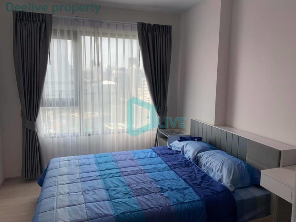 picture DL003047 Condo for rent, Life One Wireless near BTS Ploen Chit, ready to move in, call urgently 0800343450 LineID @655ebbvc - 5/8