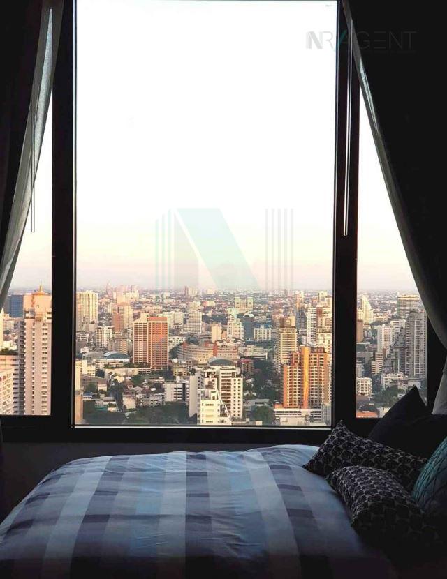picture 🎉 For Rent Condo EDGE SUKHUMVIT 23 Building 1, Floor 34,1 bed room, Room size 32.00 sqm - 2/8