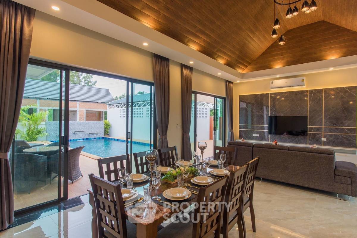 picture 3-BR Villa at Leika Pool Villa HuaHin in Hin Lek Fai (ID 1553067) - 4/9