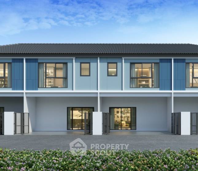 picture 3-BR Townhouse at The Connect Ramintra Km.8 in Tha Raeng (ID 2149899) - 3/6